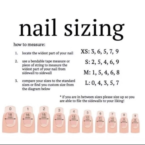 Coffin black french tip rhinestone press on nails with kit - Picture 4 of 4